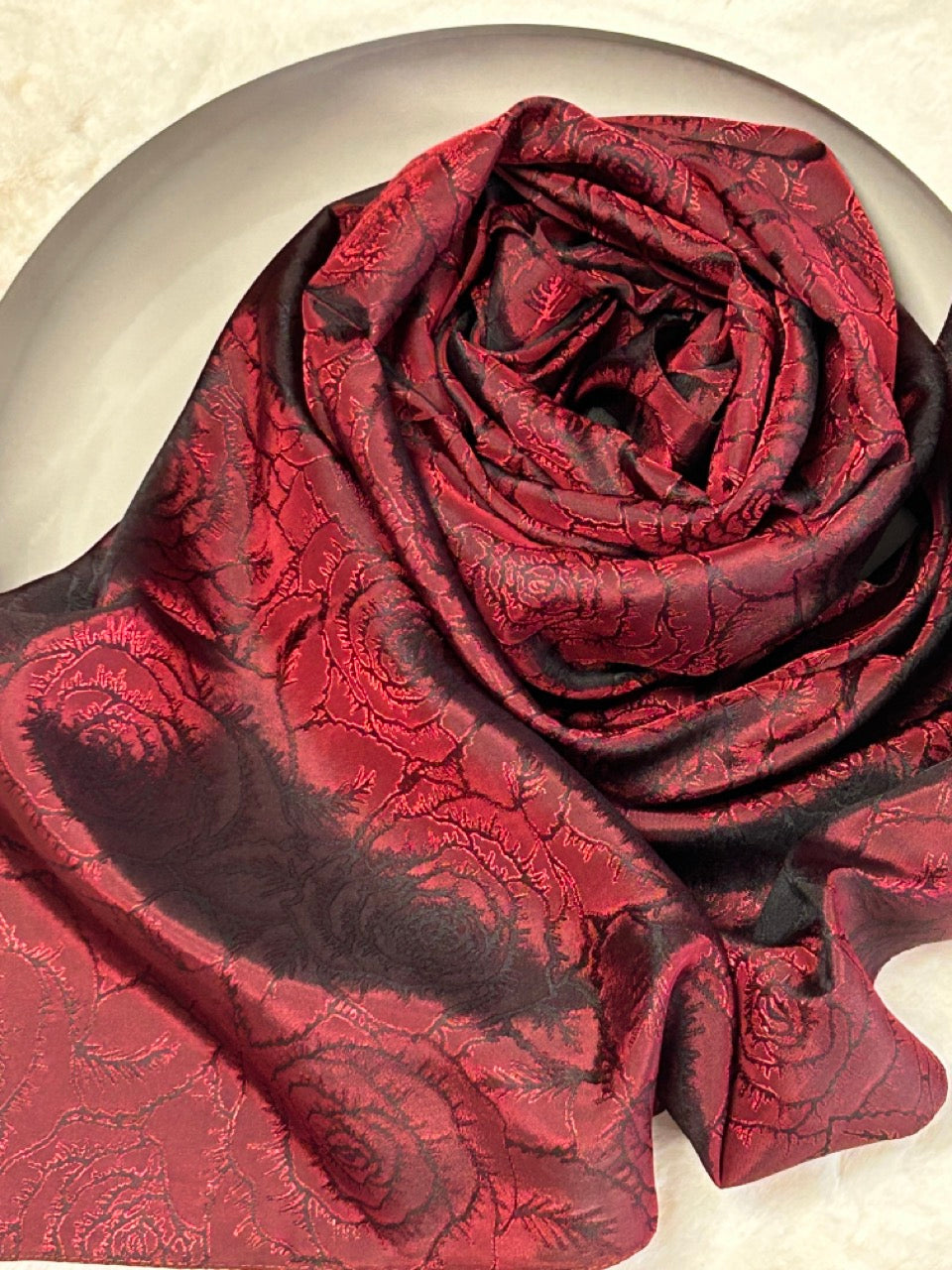Zahra Rosé Schal