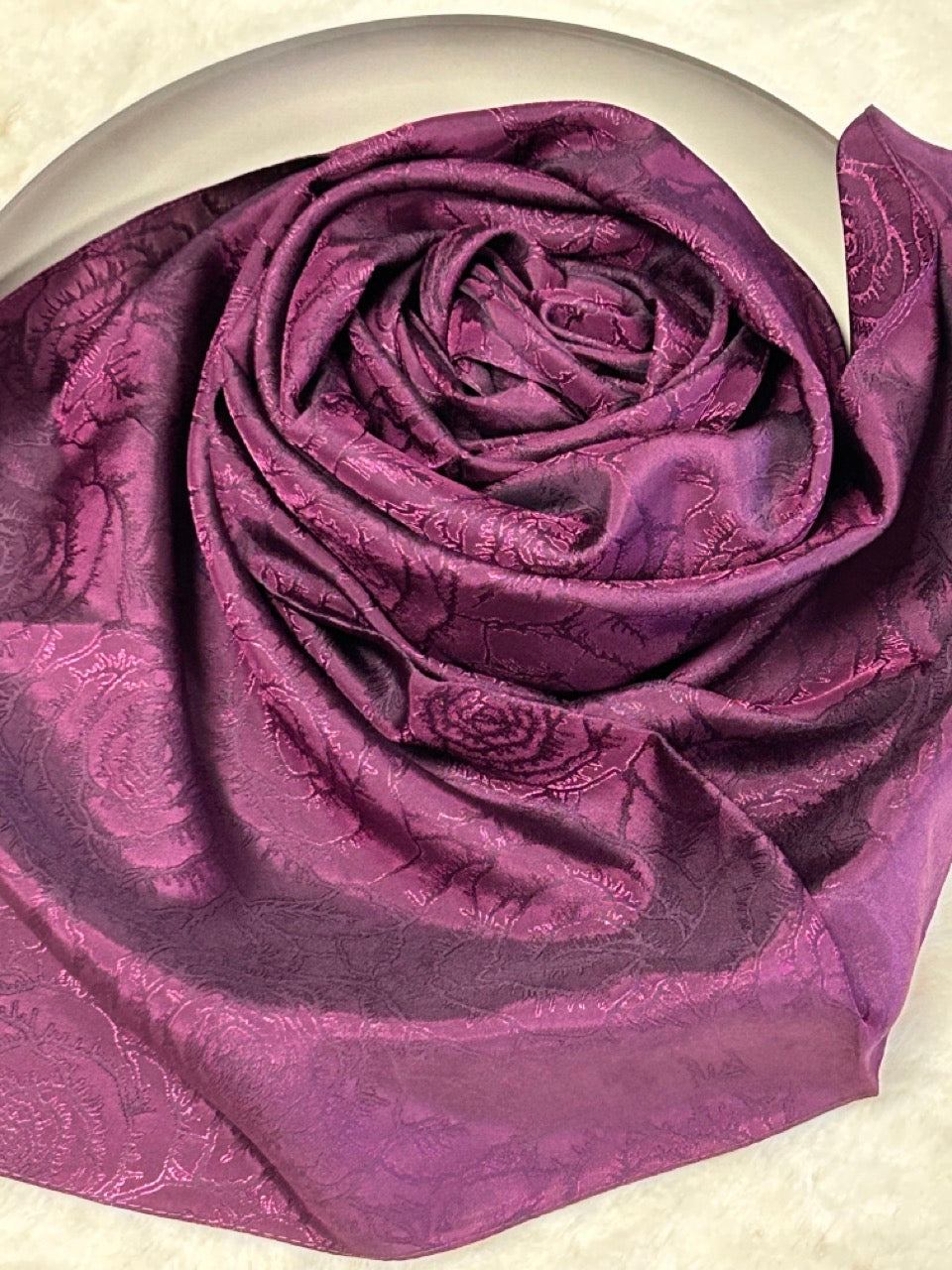 Zahra Rosé Schal