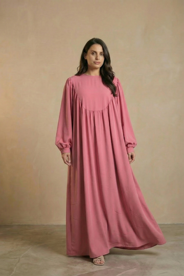 Abaya Rosé Elegance