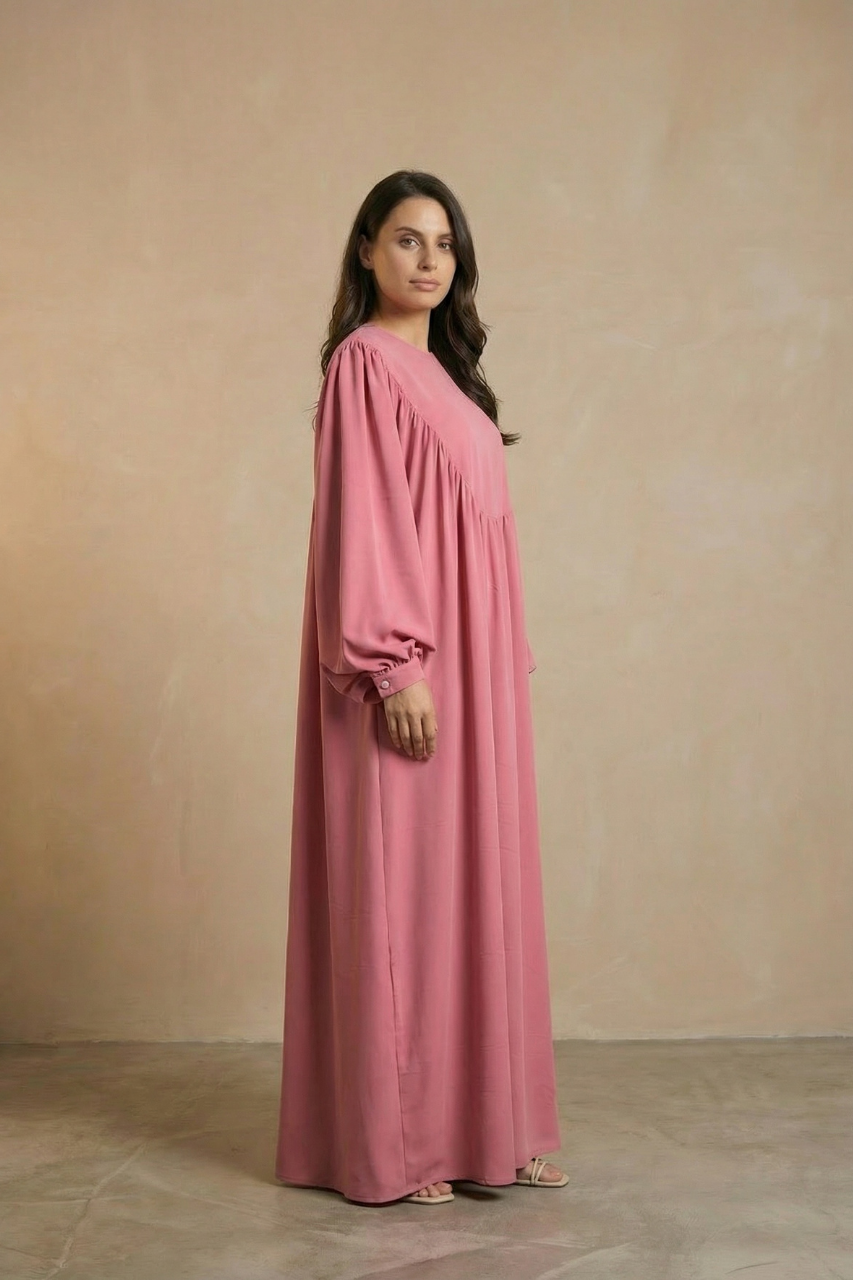 Abaya Rosé Elegance
