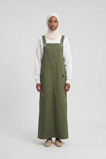 Latzkleid