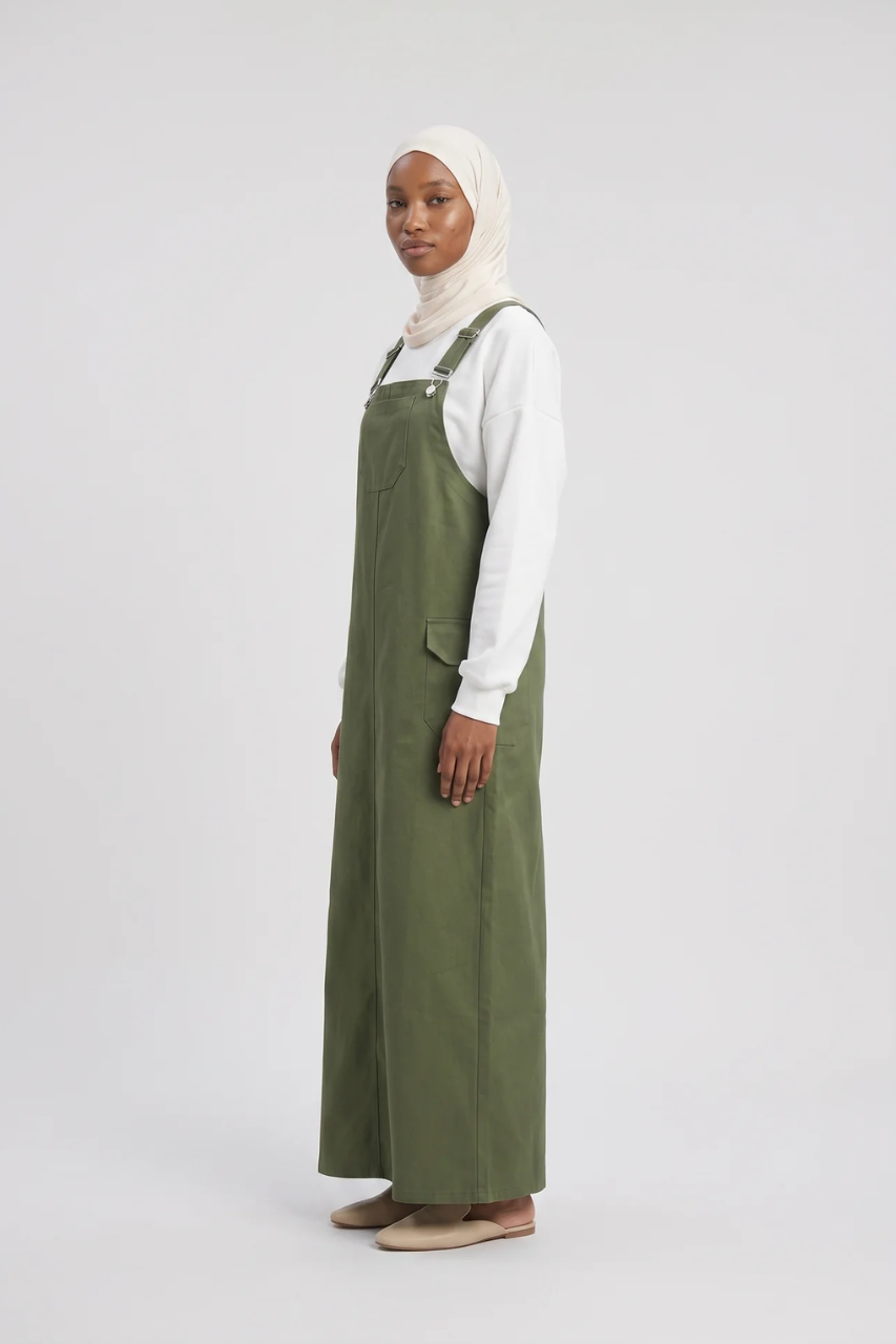 Latzkleid