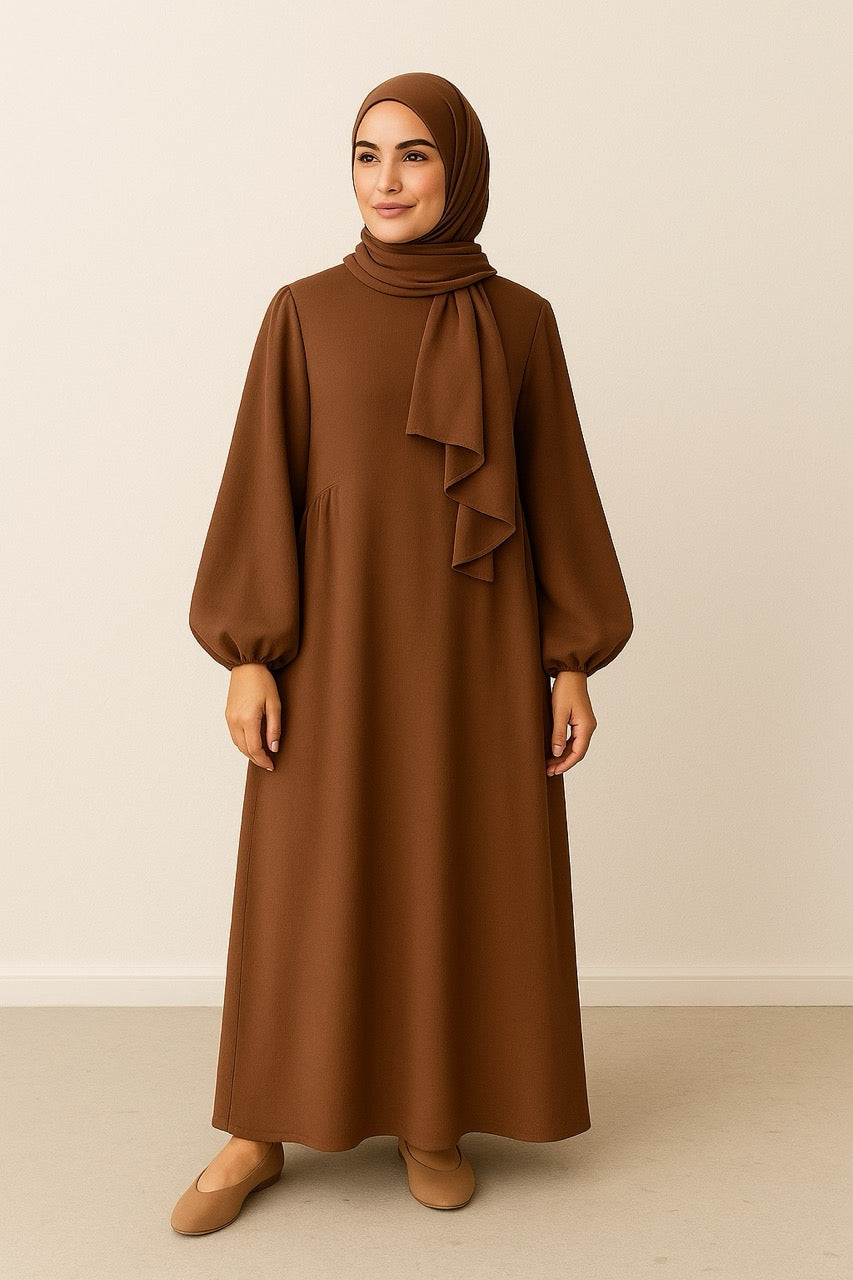 Abaya Laila & Schal