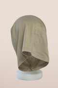 Schlauchförmiges Untertuch aus weichem, elastischem Stoff – ideal als Hijab Untertuch, Halswärmer oder Stirnband
