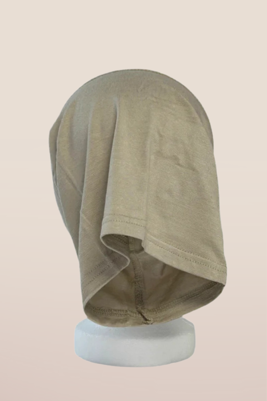 Schlauchförmiges Untertuch aus weichem, elastischem Stoff – ideal als Hijab Untertuch, Halswärmer oder Stirnband