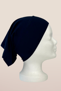 Schlauchförmiges Untertuch aus weichem, elastischem Stoff – ideal als Hijab Untertuch, Halswärmer oder Stirnband