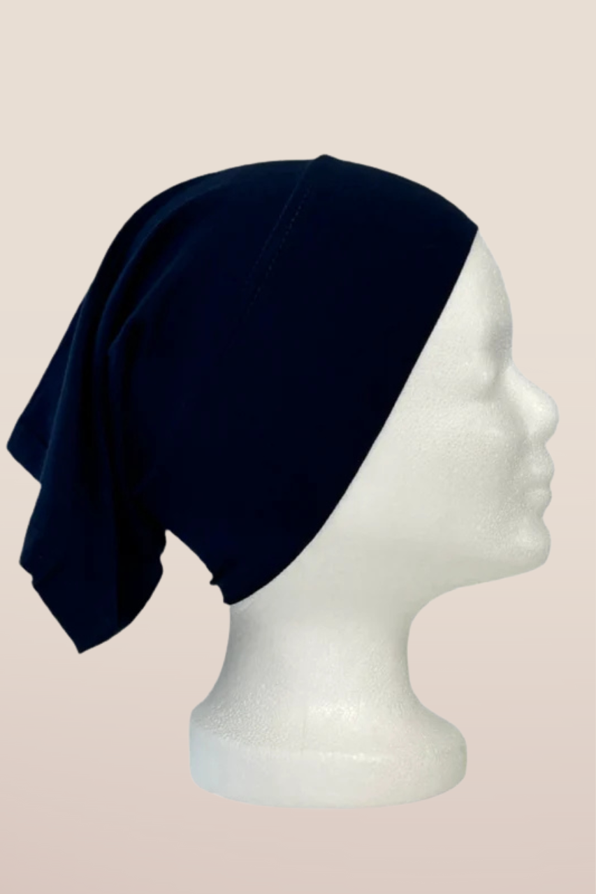 Schlauchförmiges Untertuch aus weichem, elastischem Stoff – ideal als Hijab Untertuch, Halswärmer oder Stirnband