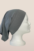 Schlauchförmiges Untertuch aus weichem, elastischem Stoff – ideal als Hijab Untertuch, Halswärmer oder Stirnband