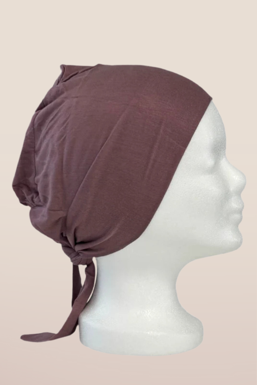 Basic Bone aus Viskose-Jersey – weich, elastisch und atmungsaktiv, ideal als Hijab Untertuch für bequemen Halt