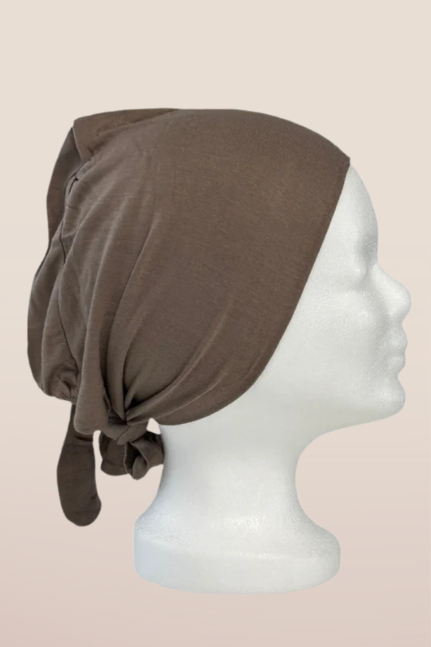 Basic Bone aus Viskose-Jersey – weich, elastisch und atmungsaktiv, ideal als Hijab Untertuch für bequemen Halt