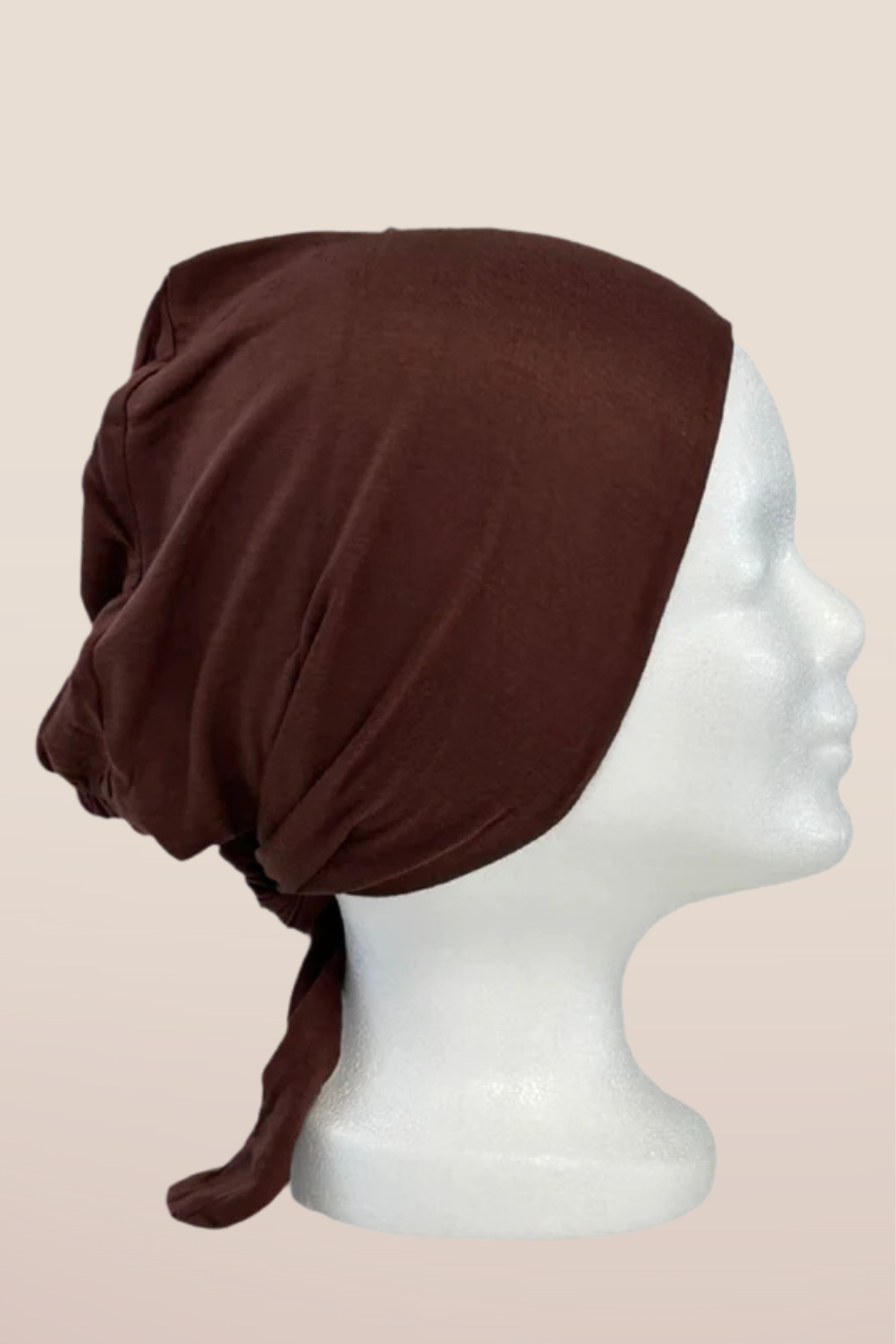 Basic Bone aus Viskose-Jersey – weich, elastisch und atmungsaktiv, ideal als Hijab Untertuch für bequemen Halt