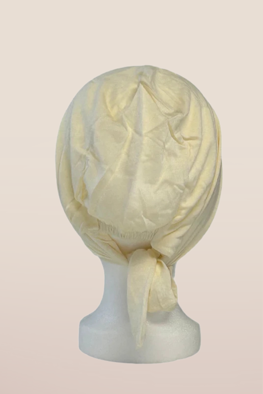 Basic Bone aus Viskose-Jersey – weich, elastisch und atmungsaktiv, ideal als Hijab Untertuch für bequemen Halt