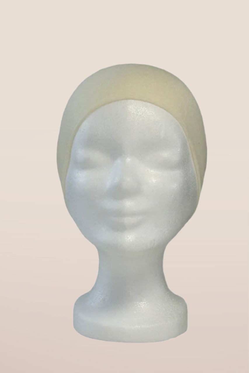Basic Bone aus Viskose-Jersey – weich, elastisch und atmungsaktiv, ideal als Hijab Untertuch für bequemen Halt