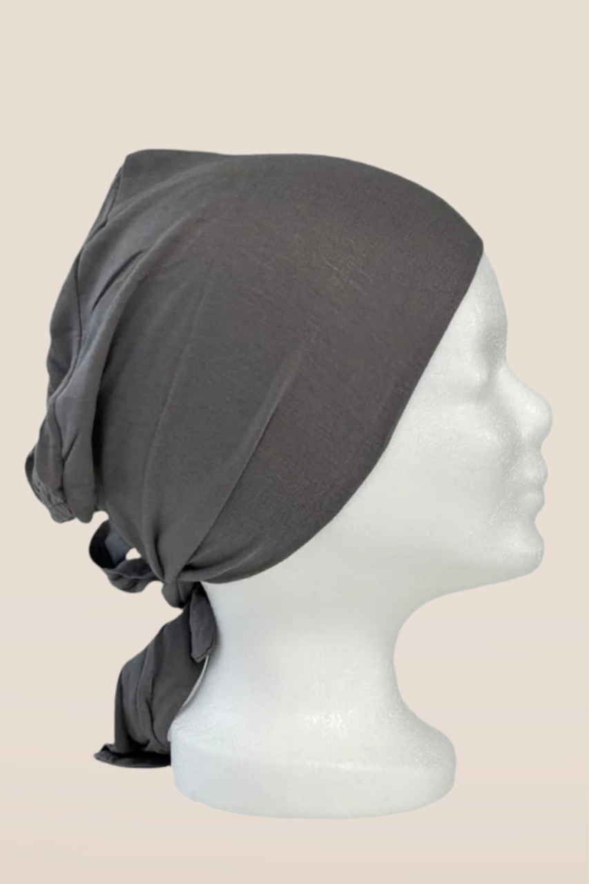 Basic Bone aus Viskose-Jersey – weich, elastisch und atmungsaktiv, ideal als Hijab Untertuch für bequemen Halt