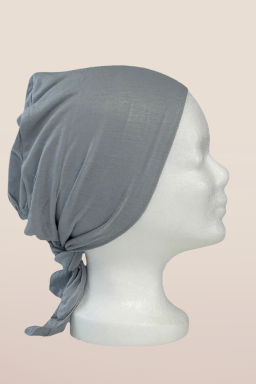 Basic Bone aus Viskose-Jersey – weich, elastisch und atmungsaktiv, ideal als Hijab Untertuch für bequemen Halt