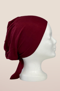 Basic Bone aus Viskose-Jersey – weich, elastisch und atmungsaktiv, ideal als Hijab Untertuch für bequemen Halt