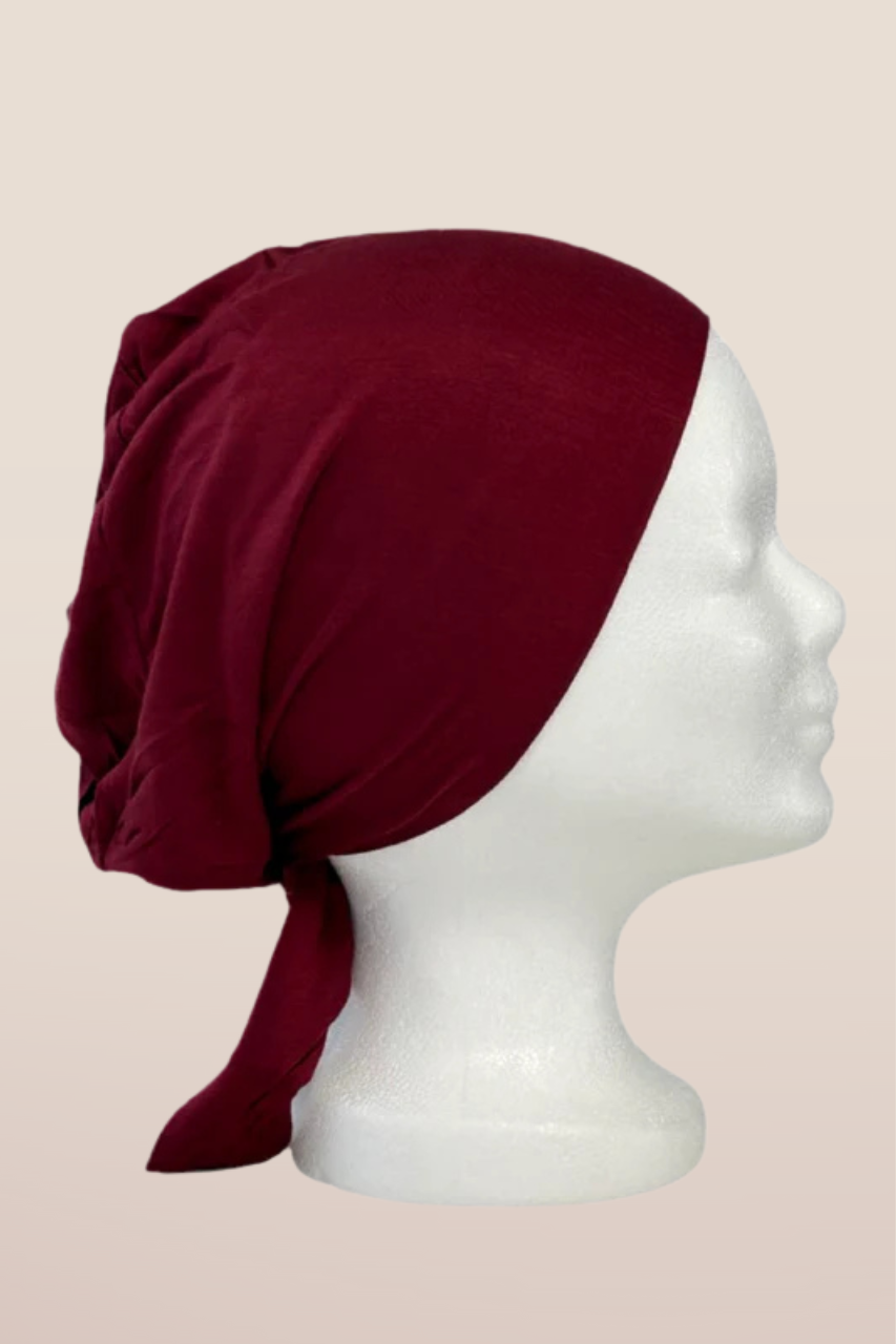 Basic Bone aus Viskose-Jersey – weich, elastisch und atmungsaktiv, ideal als Hijab Untertuch für bequemen Halt