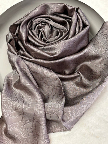 Zahra Rosé Schal