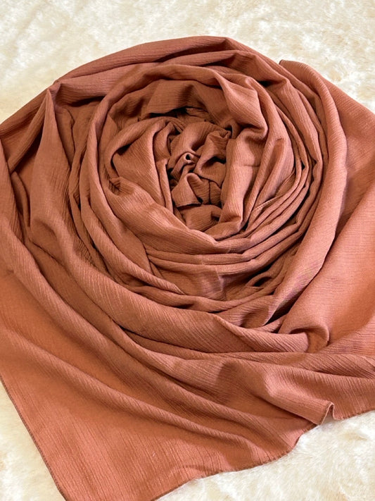 Soft Crinkle Schal
