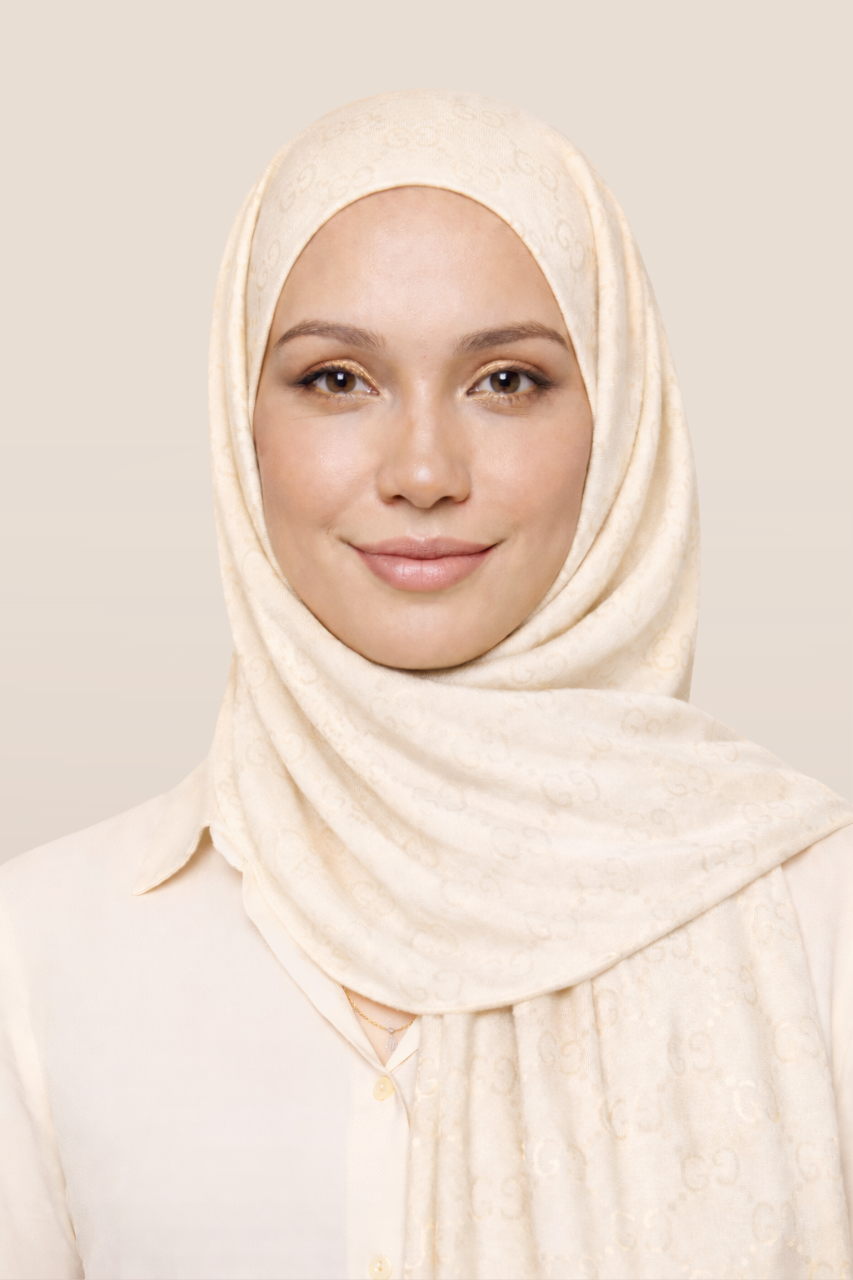 Glamour Schal für Damen – eleganter Schal mit edlem Glanz für stilvolle Looks
