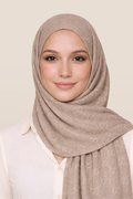 Glamour Schal für Damen – eleganter Schal mit edlem Glanz für stilvolle Looks