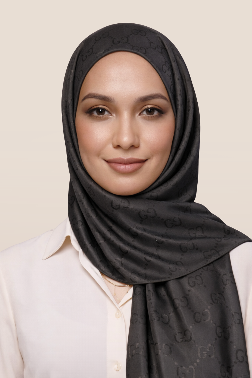 Glamour Schal für Damen – eleganter Schal mit edlem Glanz für stilvolle Looks