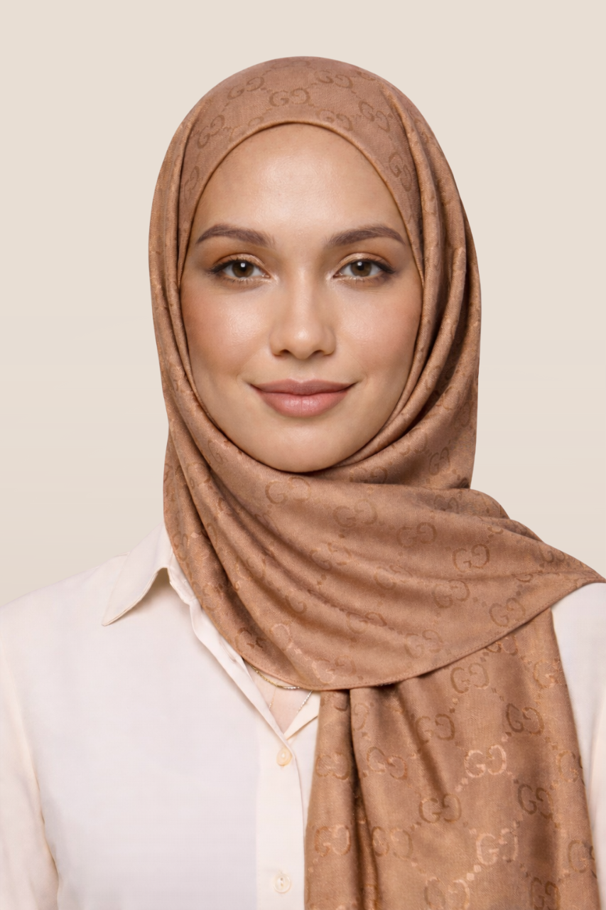 Glamour Schal für Damen – eleganter Schal mit edlem Glanz für stilvolle Looks