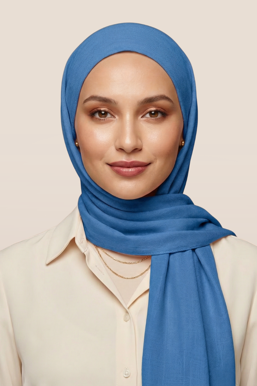 Eleganter Pure Line Jazz Schal für Damen – leichter modischer Schal für Alltag und besondere Anläss