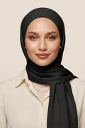 Eleganter Pure Line Jazz Schal für Damen – leichter modischer Schal für Alltag und besondere Anlässe