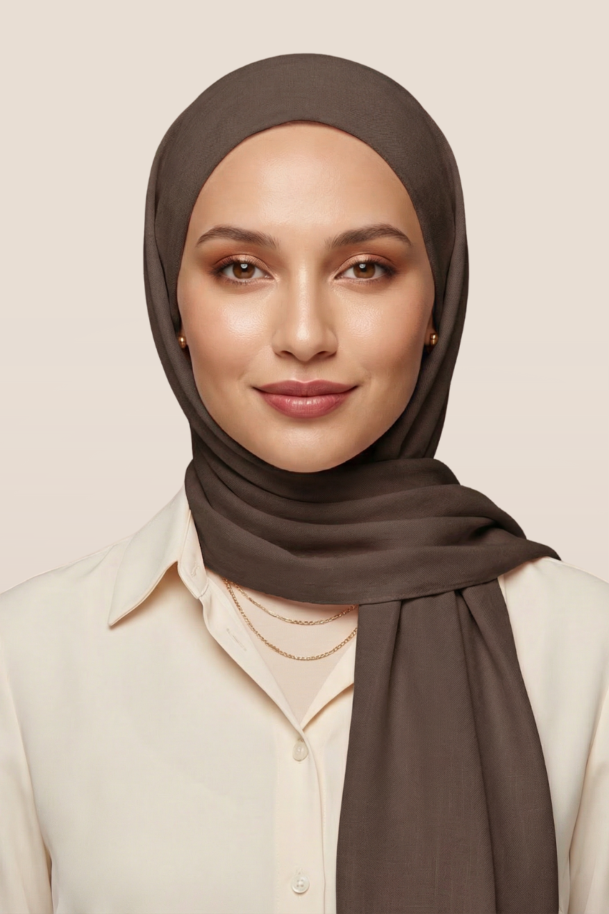 Eleganter Pure Line Jazz Schal für Damen – leichter modischer Schal für Alltag und besondere Anläss