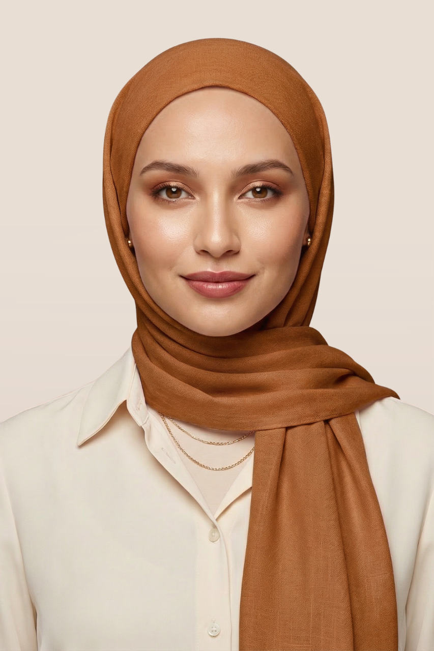 Eleganter Pure Line Jazz Schal für Damen – leichter modischer Schal für Alltag und besondere Anlässe
